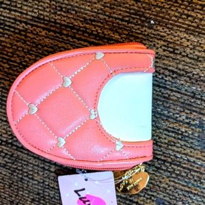 Betsey Johnson NWT tags coin purse